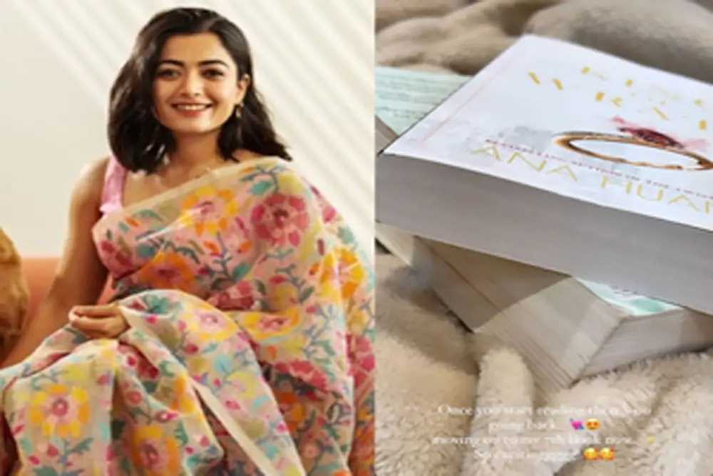 किताबी कीड़ा हैं रश्मिका मंदाना, कहा- एक बार पढ़ना शुरू करती हूं, तो पीछे मुड़कर नहीं देखती